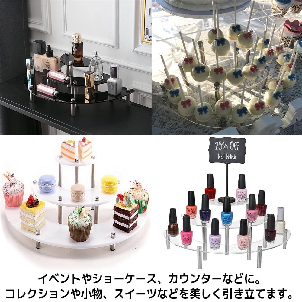 Amazon.co.jp: [STYLE eight] ディスプレイ アクリルスタンド